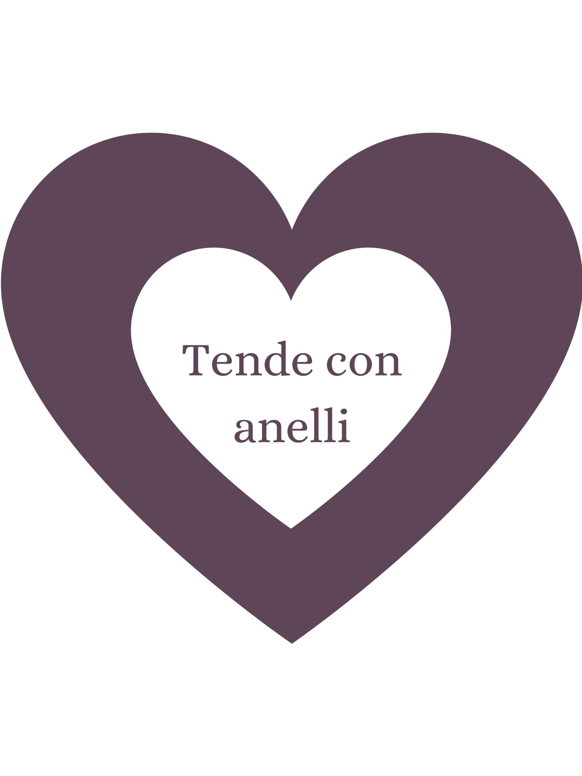 Tende con anelli