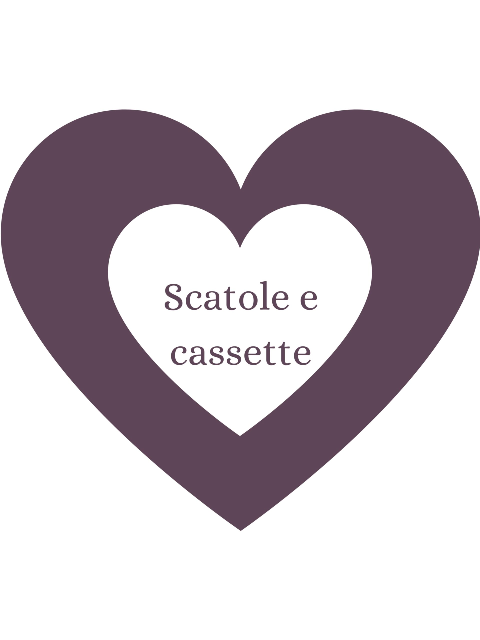 Scatole e cassette