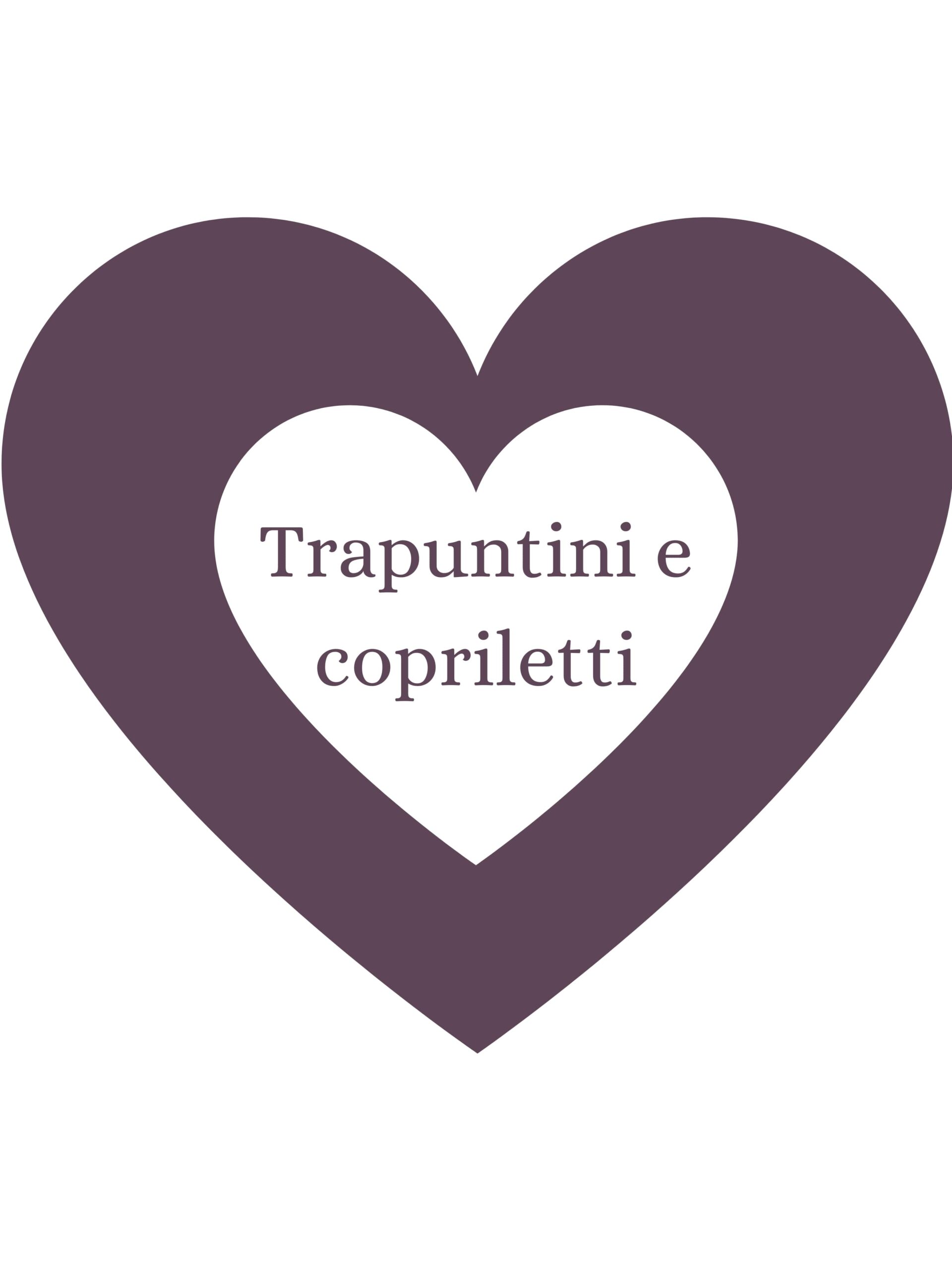 Trapuntini e copriletti