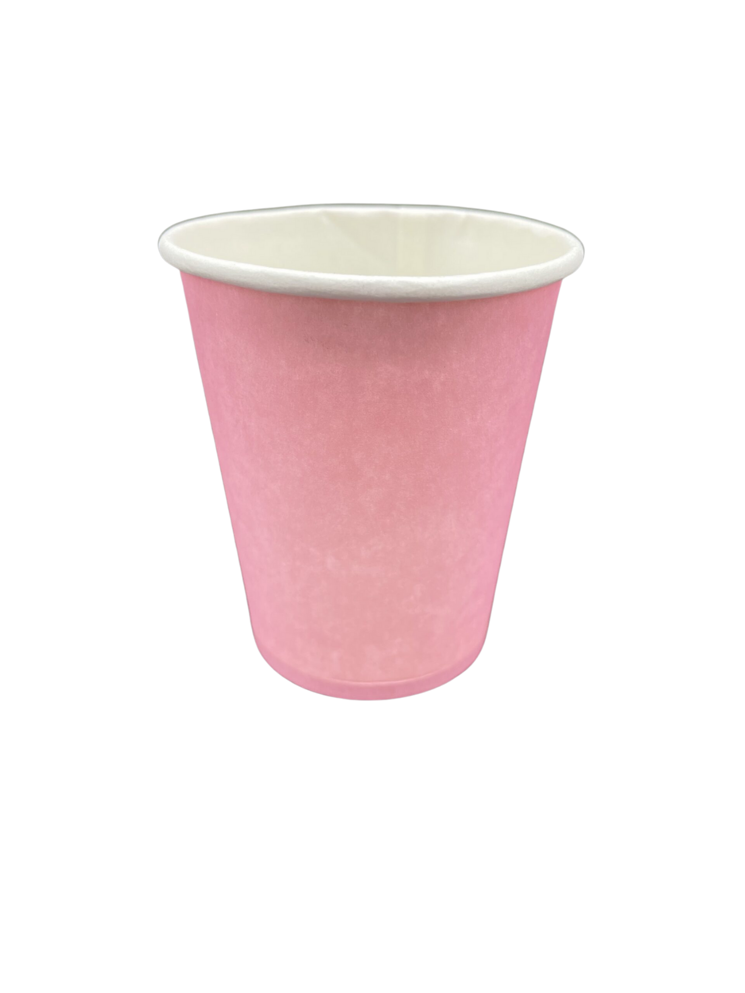8 bicchieri in carta rosa