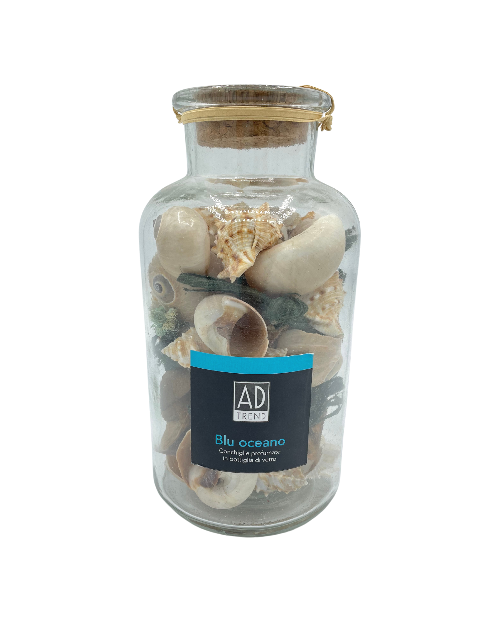 Conchiglie profumate blu oceano