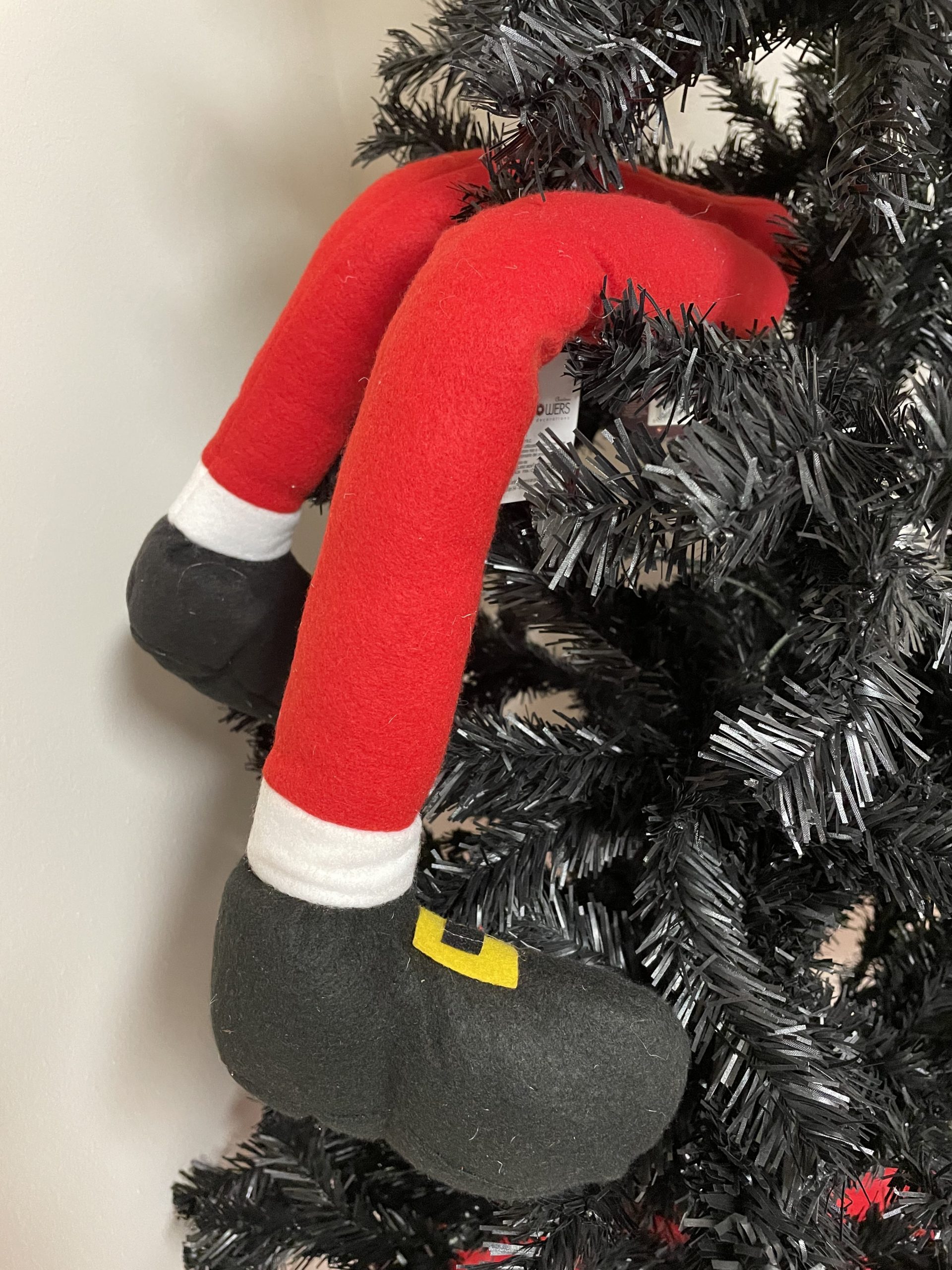 Spillone gamba babbo natale