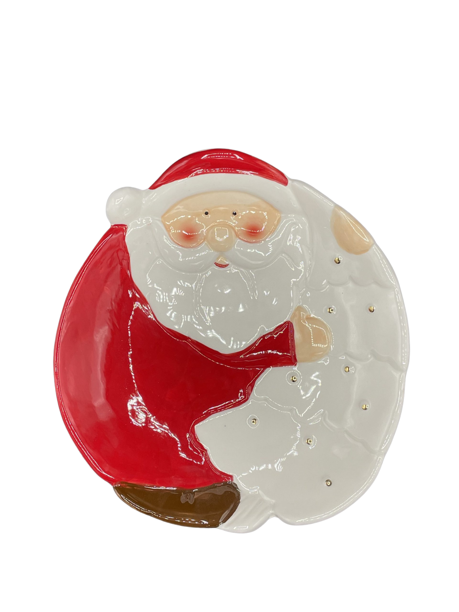 Centrotavola piccolo babbo natale