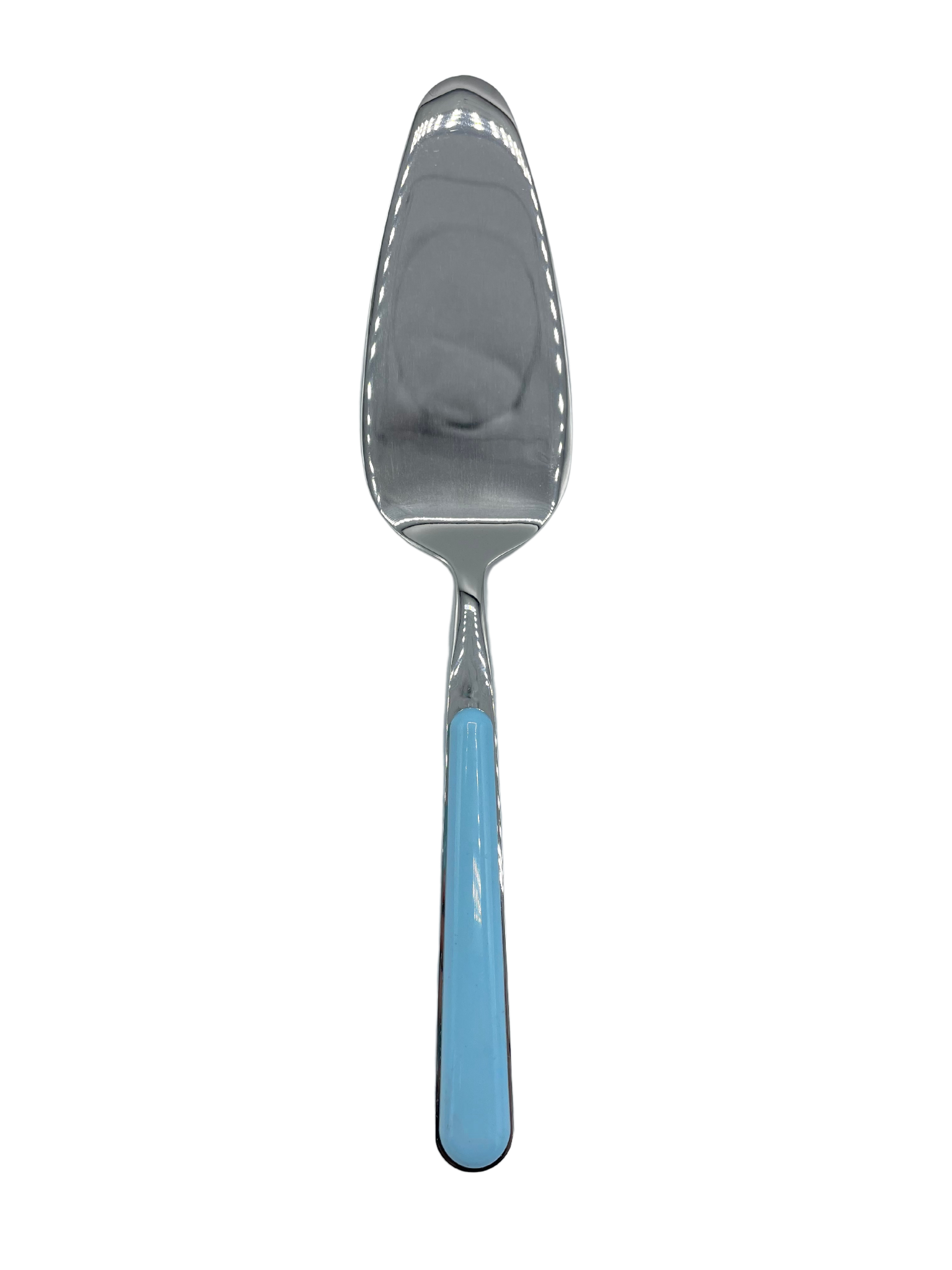 Pala per dolce tinta unita azzurre
