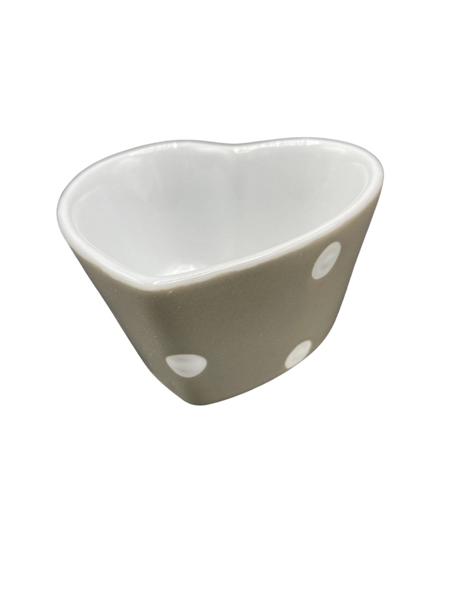 Pirottino cuore beige isabelle rose