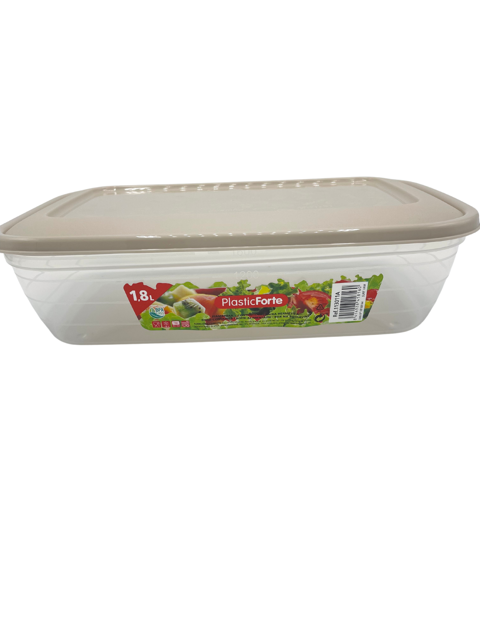 Contenitore 1,8L tortora