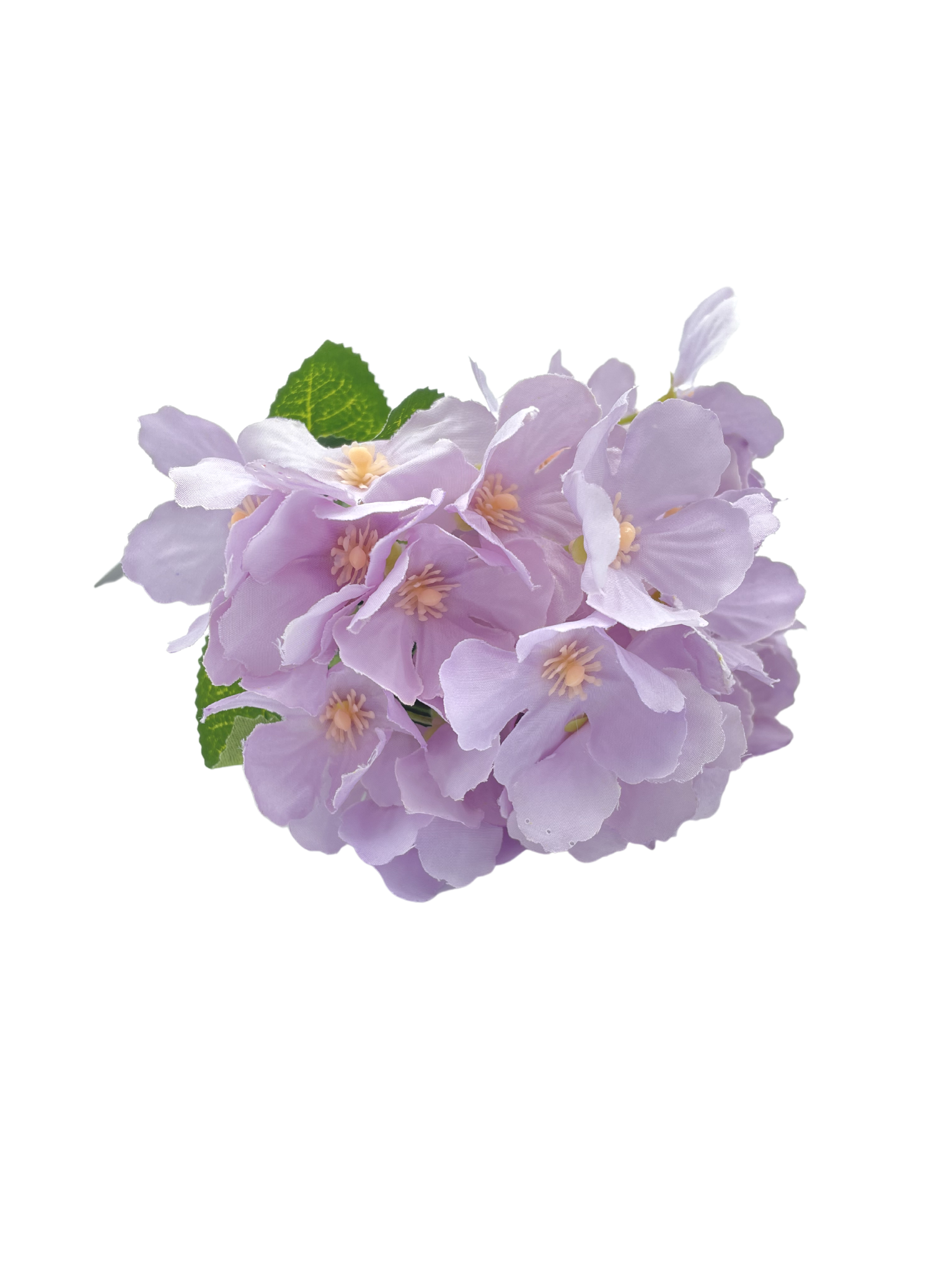 Mazzo ortensie viola