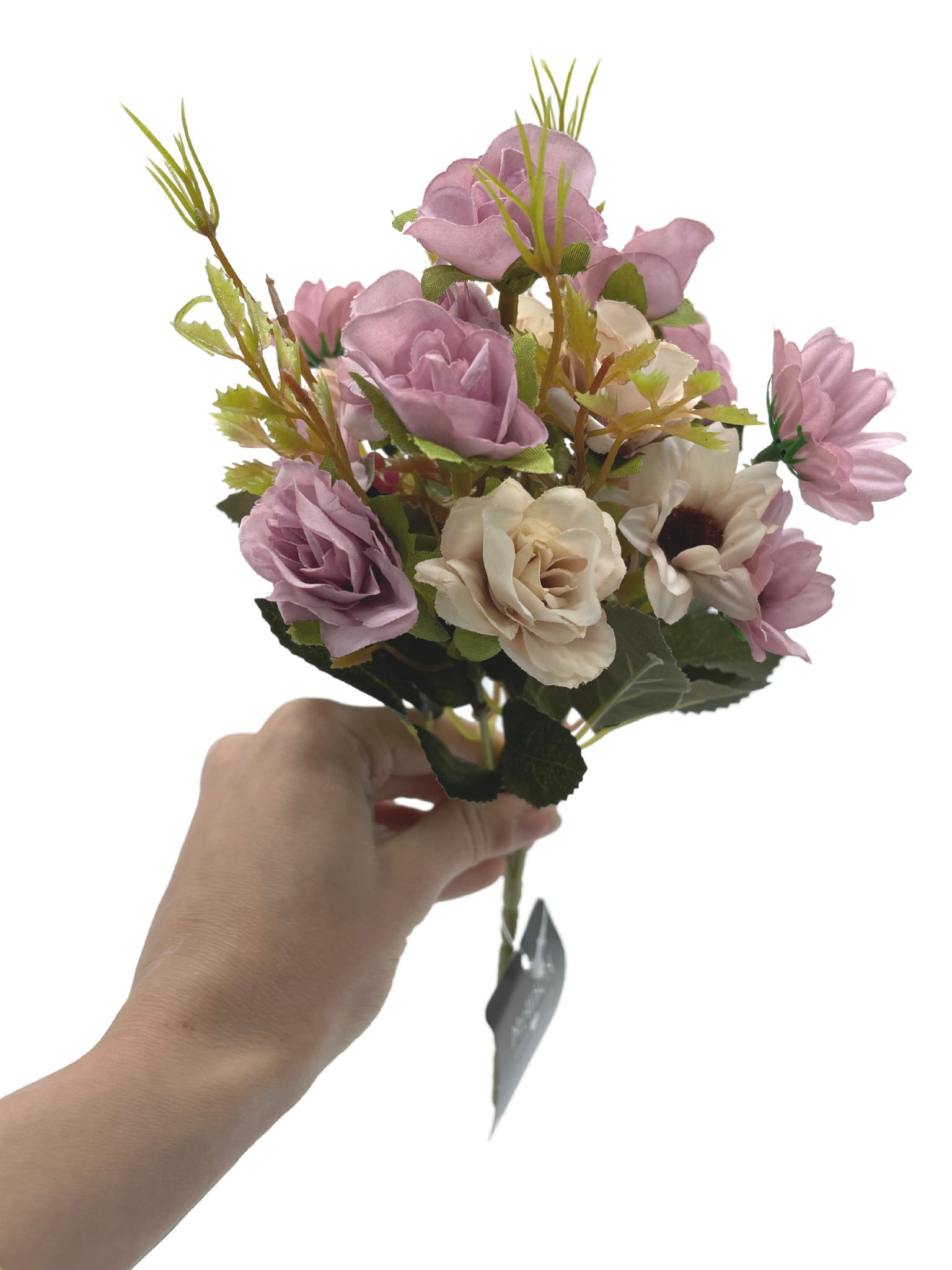 Mazzo mini roselline lilla