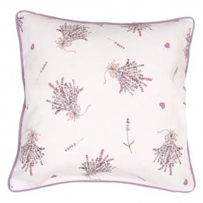 Federa cuscino 40x40 cm lavanda
