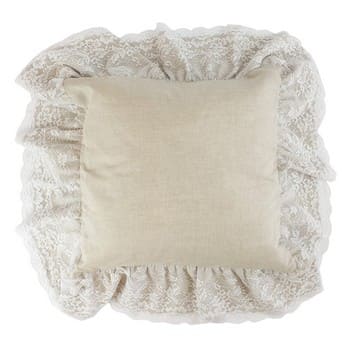 cuscino romantic linen