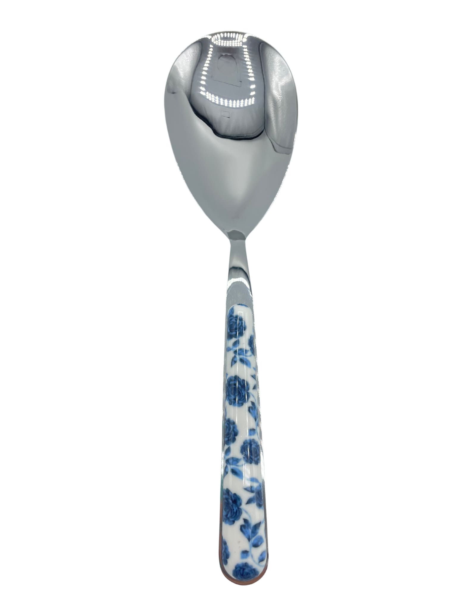 Pala riso fiori blu