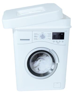 lavatrice bianca