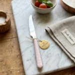 Coltello cuoricini rosa