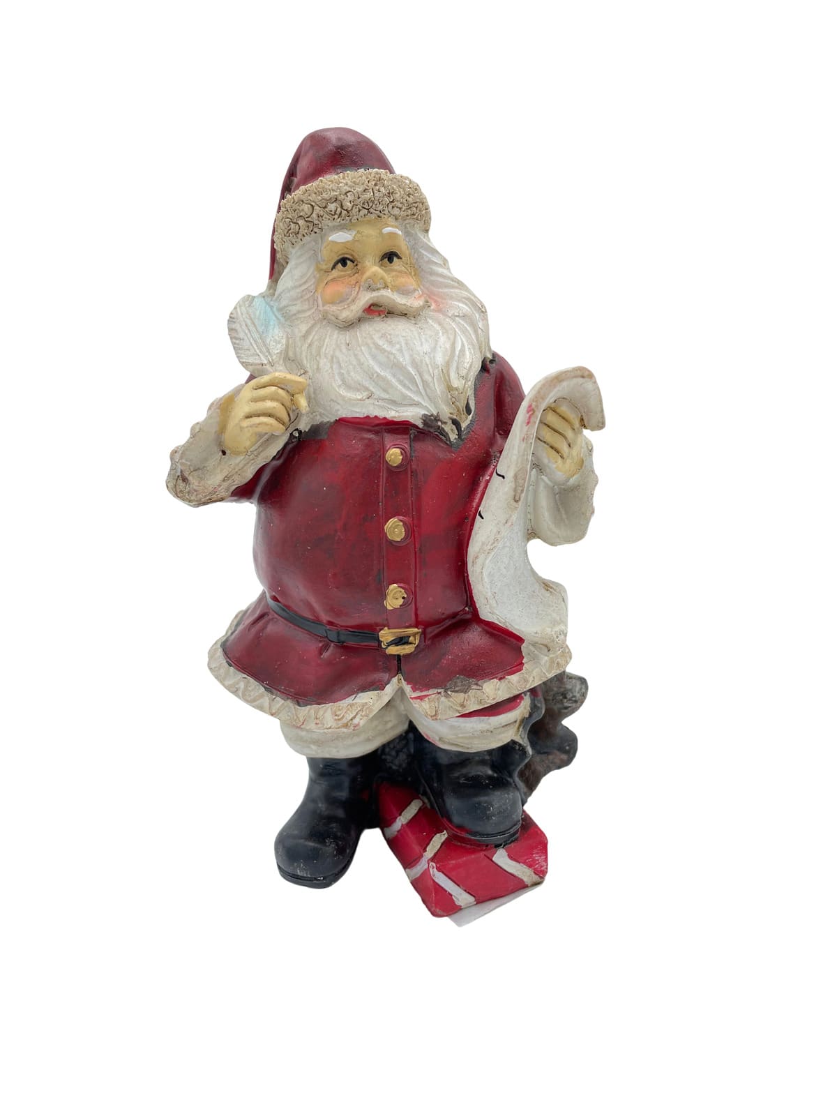babbo natale pergamena piccolo