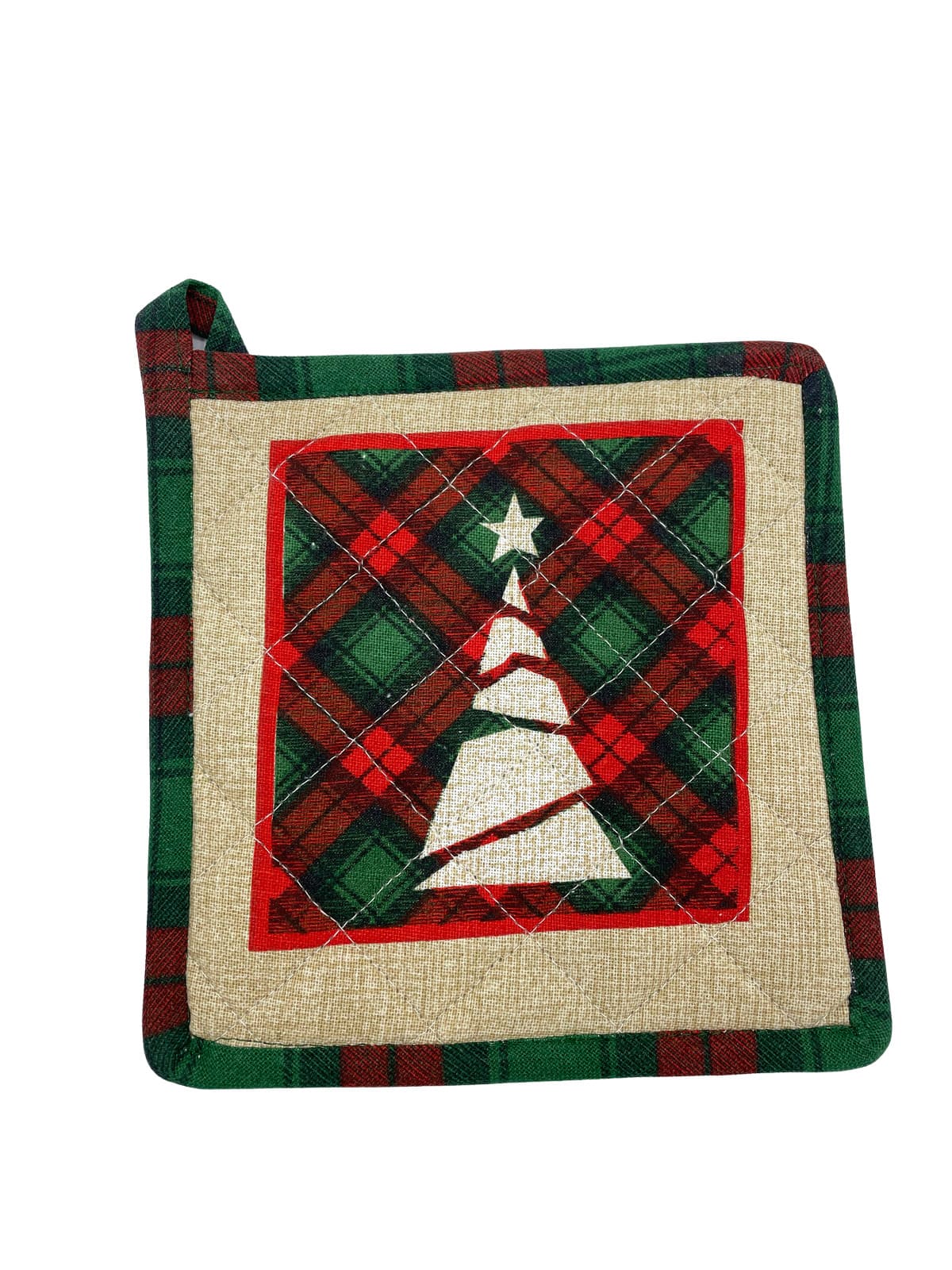 Presina tartan verde
