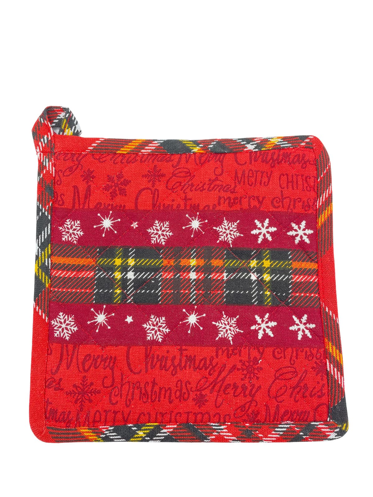 Presina tartan rossa