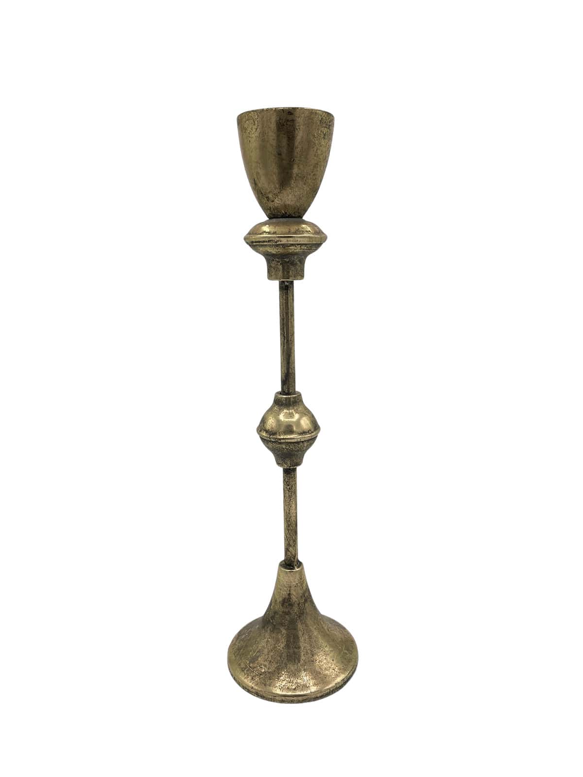 candelabro oro 38 cm