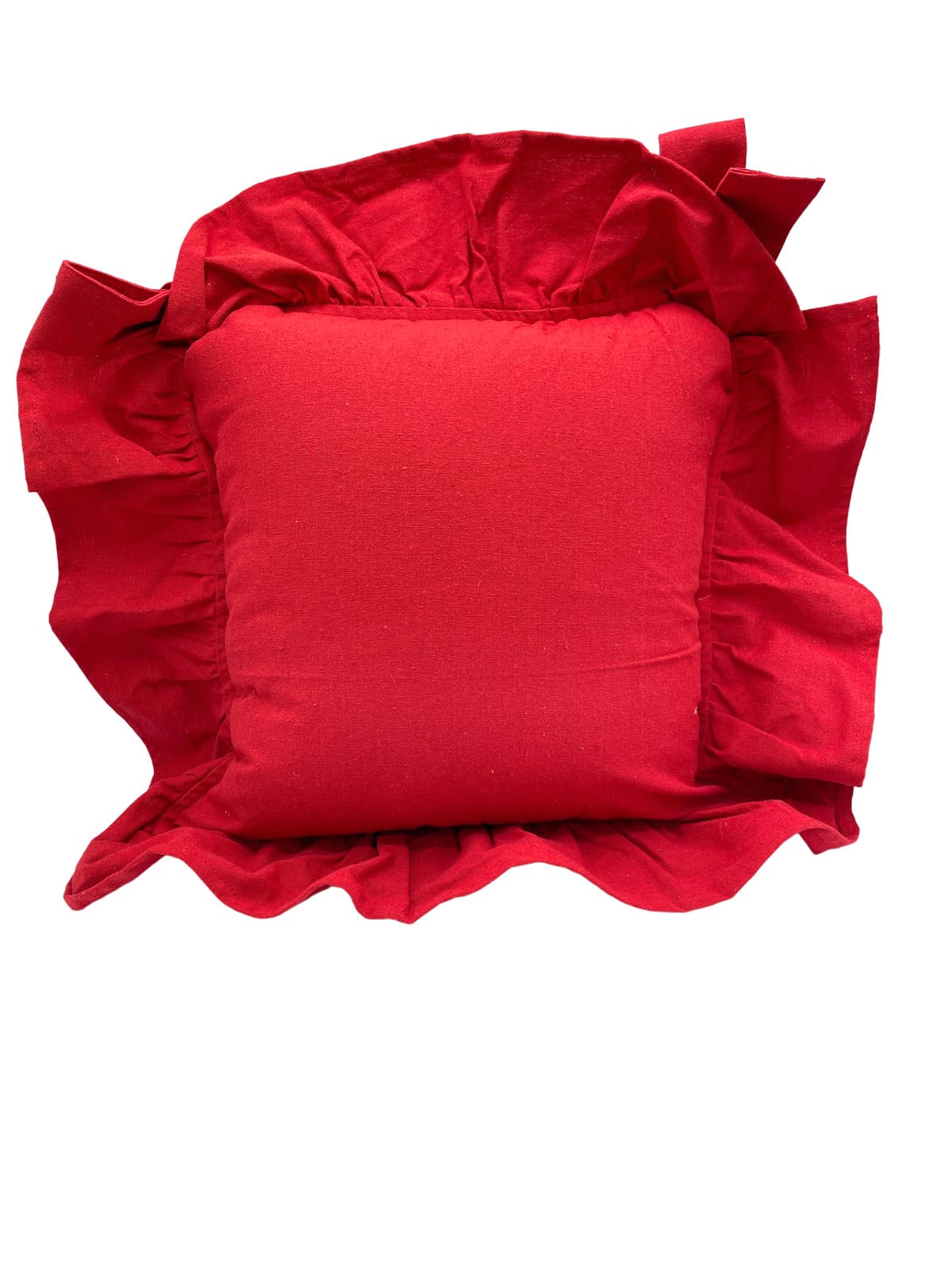 Copricuscino sedia rosso