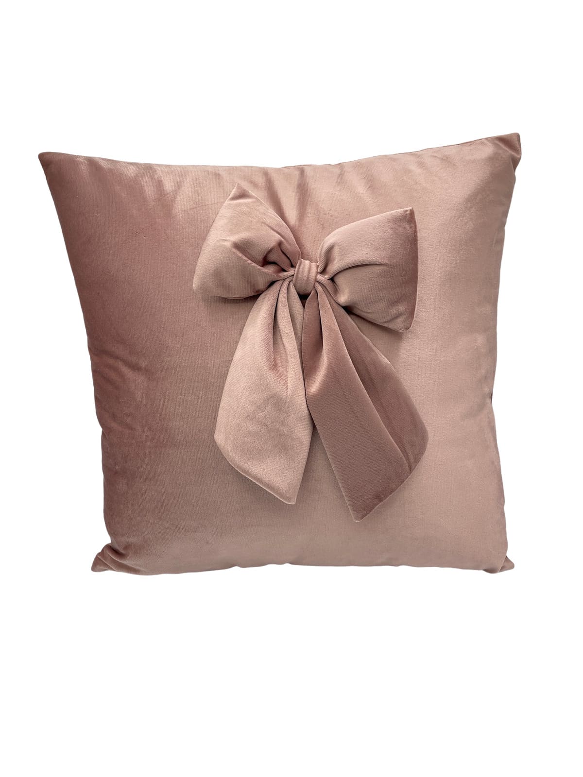 Cuscino quadrato rosa