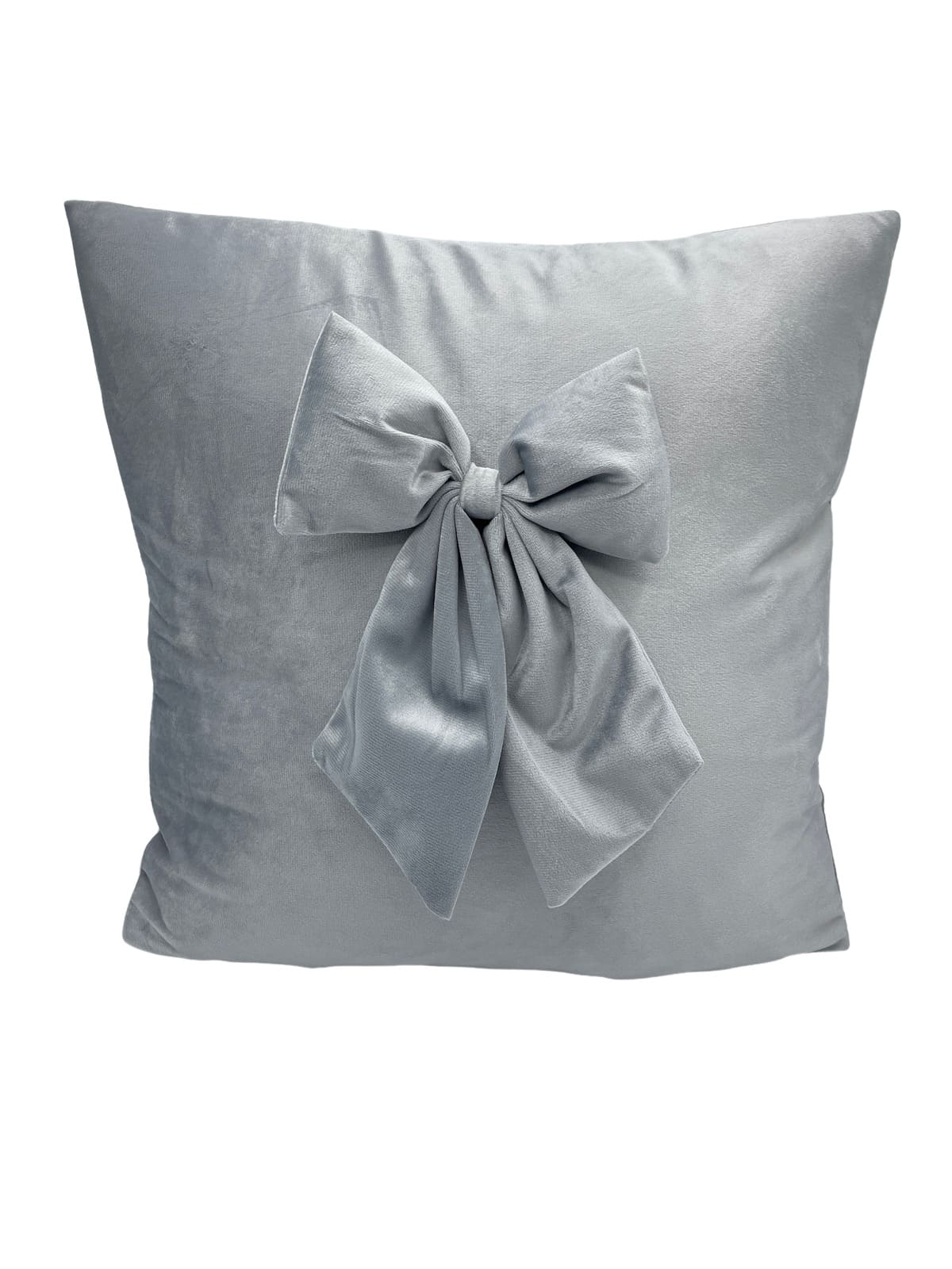Cuscino quadrato grigio