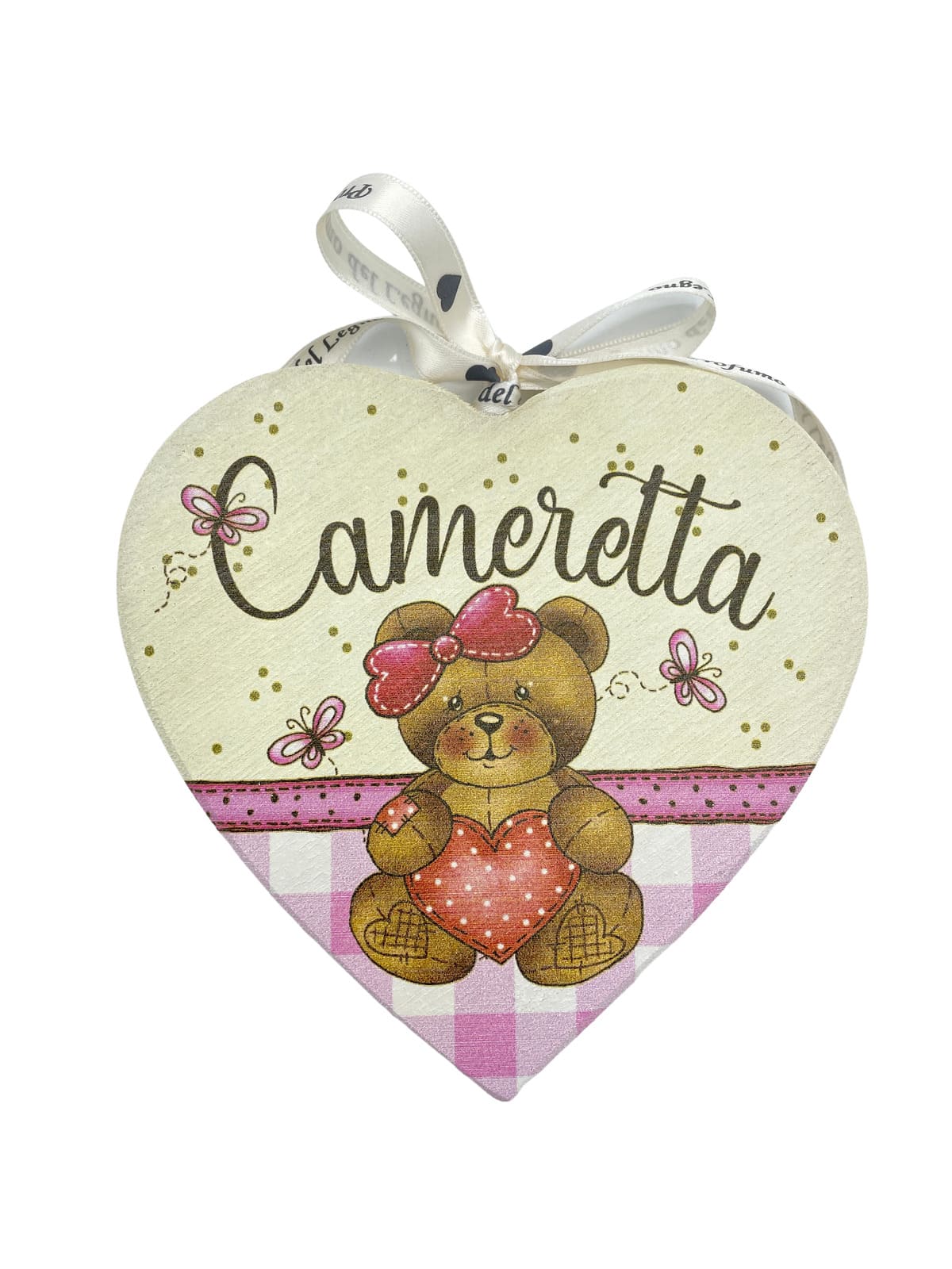 Cuore cameretta f 14x14 cm