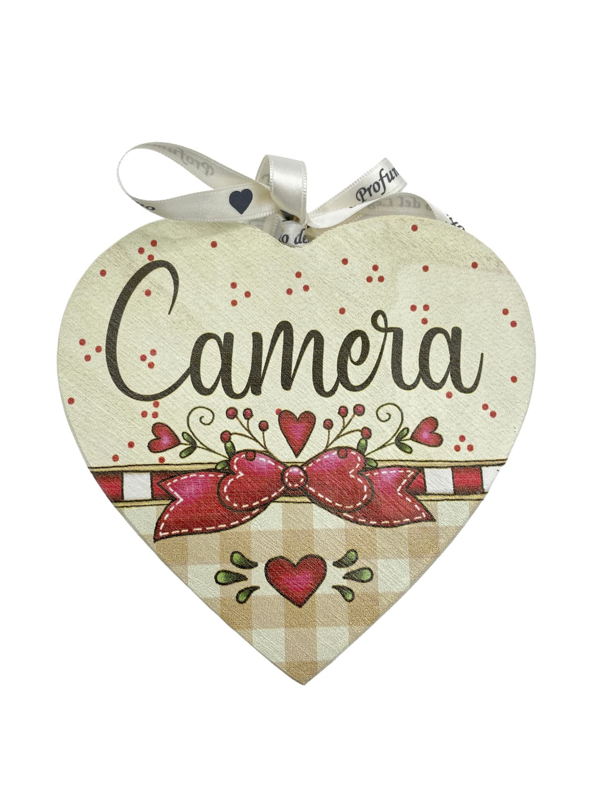 Cuore camera 14x14 cm