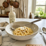 Cucchiaio spaghetti cuoricini tortora