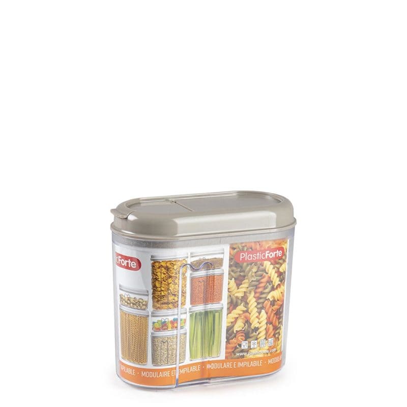 Contenitore 1L tortora
