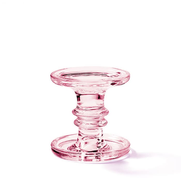 Candelabro rosa 11cm