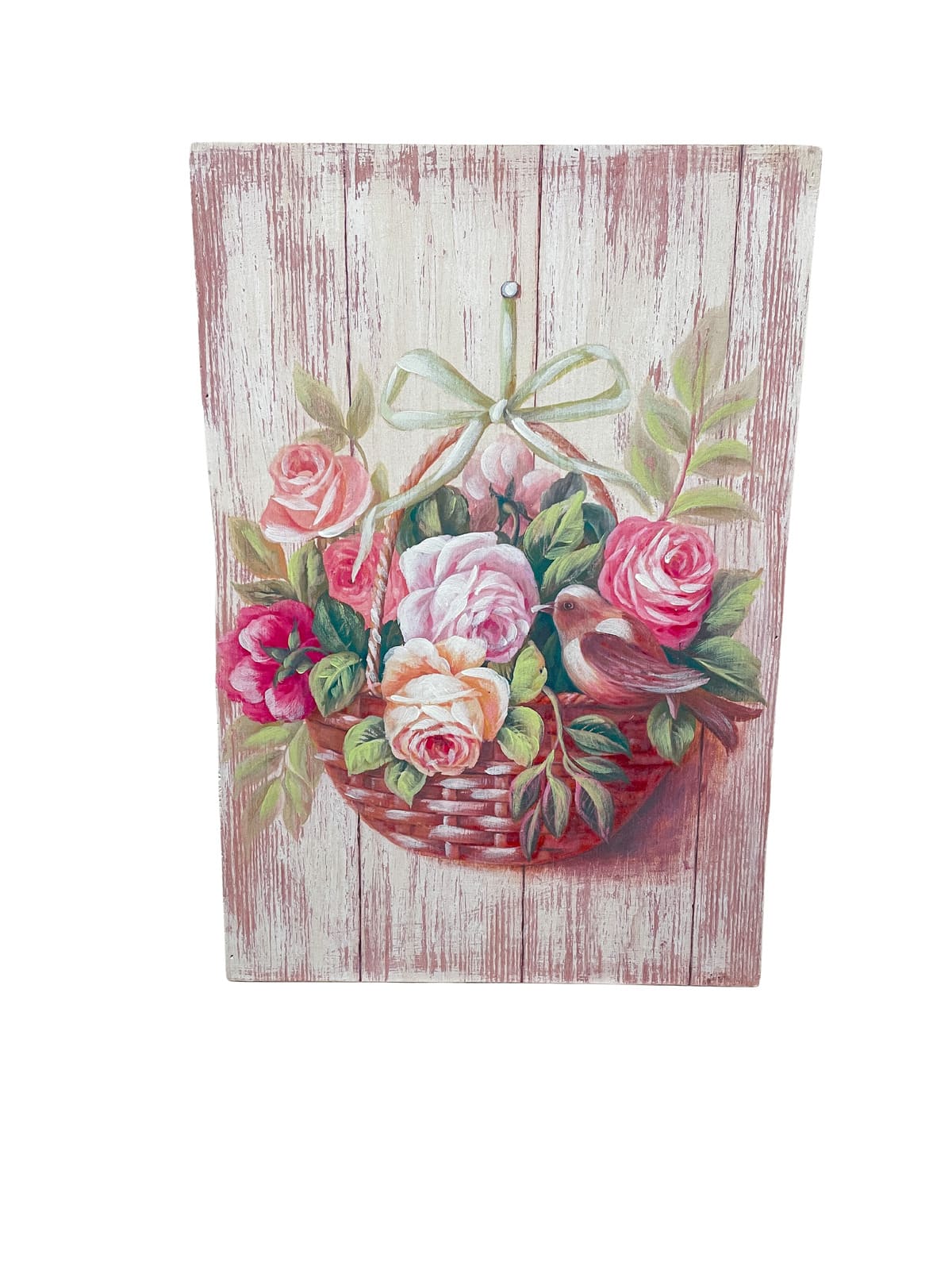 Quadro ortensie rosa