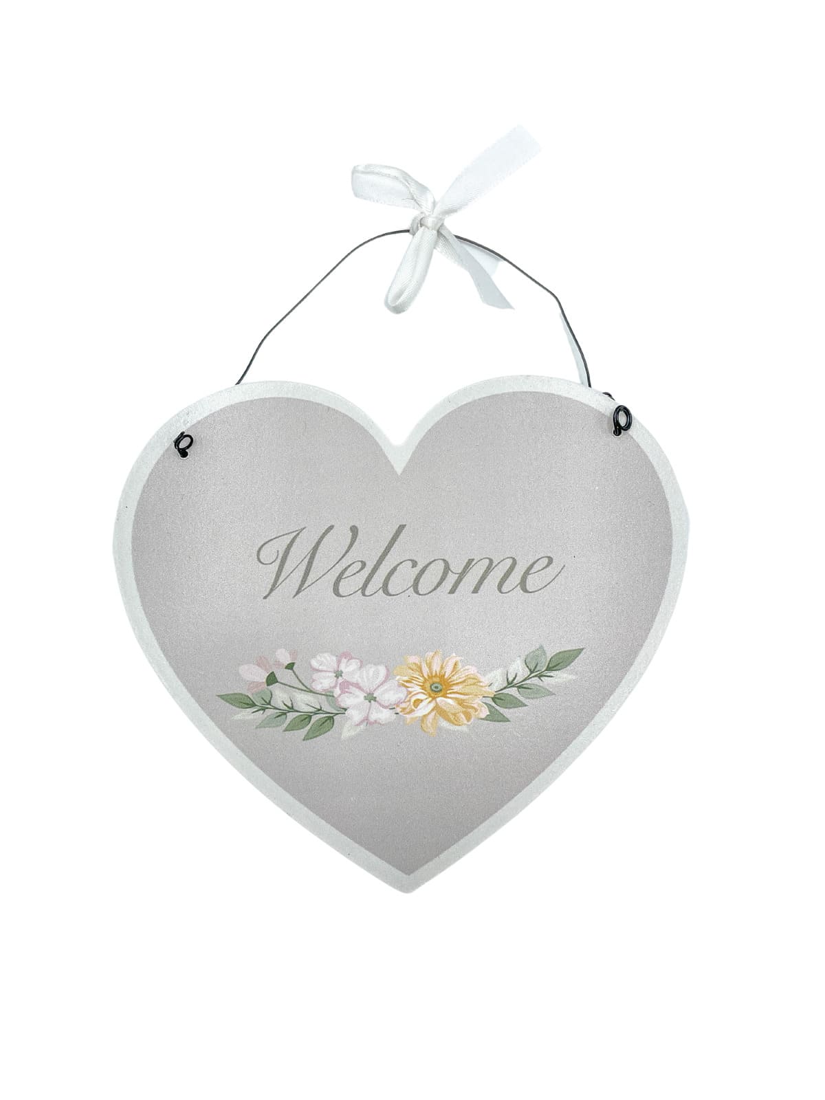 Targhetta welcome