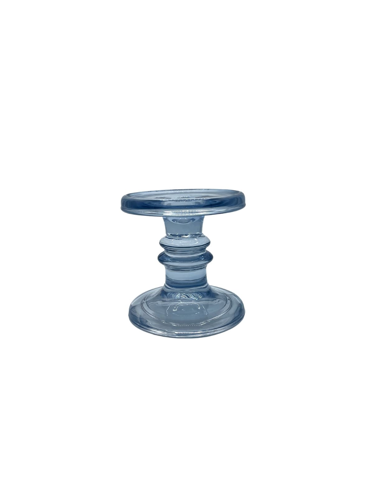 Candelabro blu 11 cm