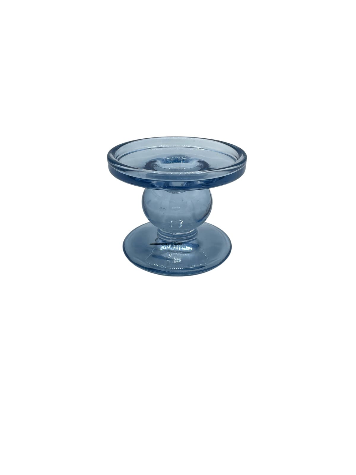 Candelabro blu 7 cm