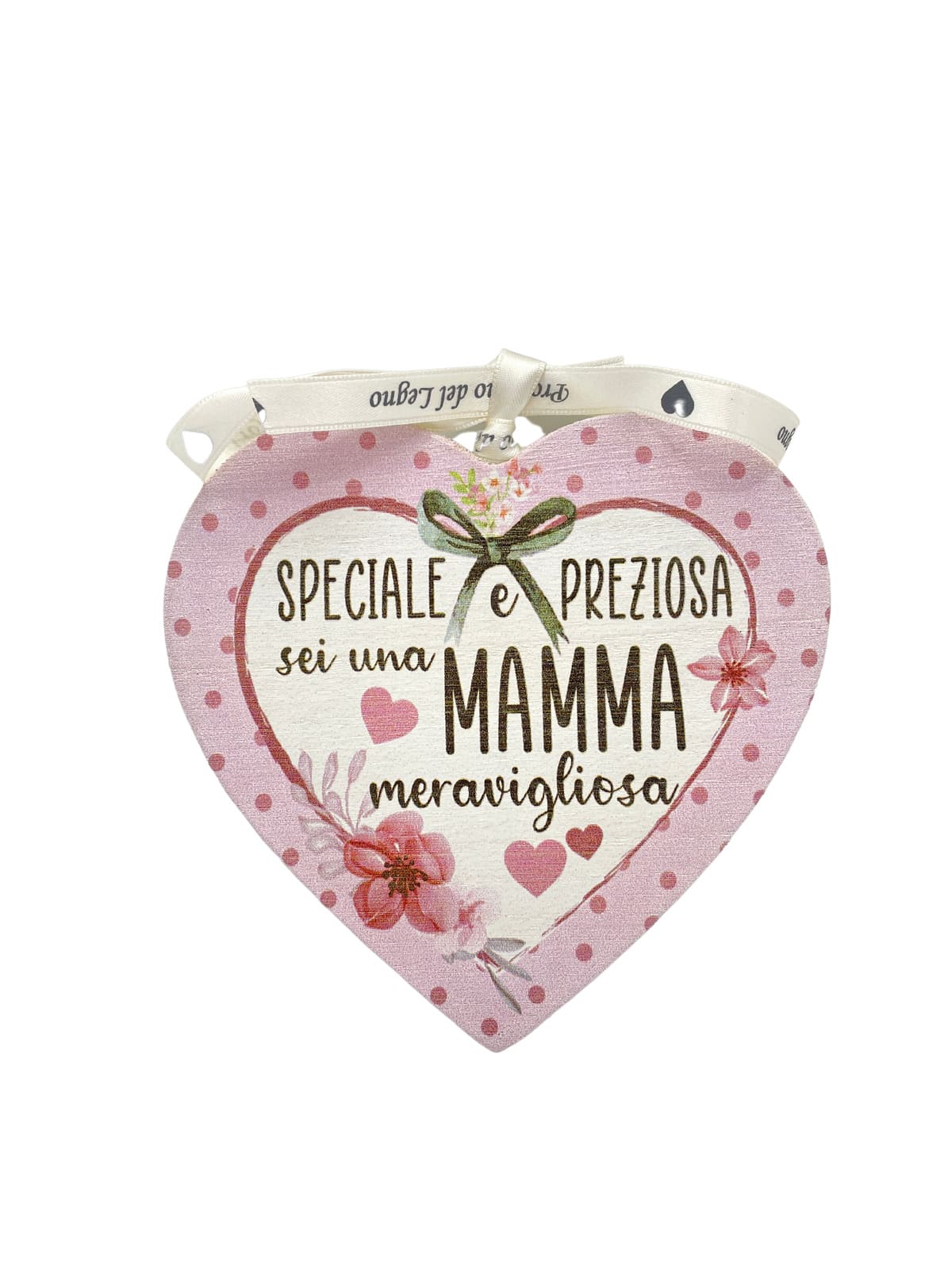 Cuore speciale e preziosa sei una mamma meravigliosa rosa