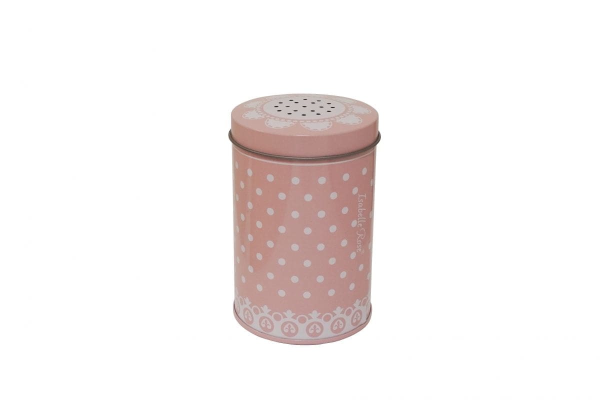 Spargizucchero rosa con pois isabelle rose