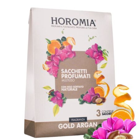 sacchetti profumati argan