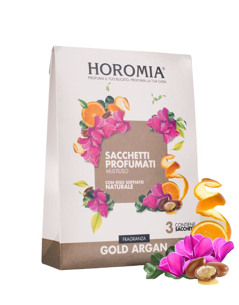 sacchetti profumati argan