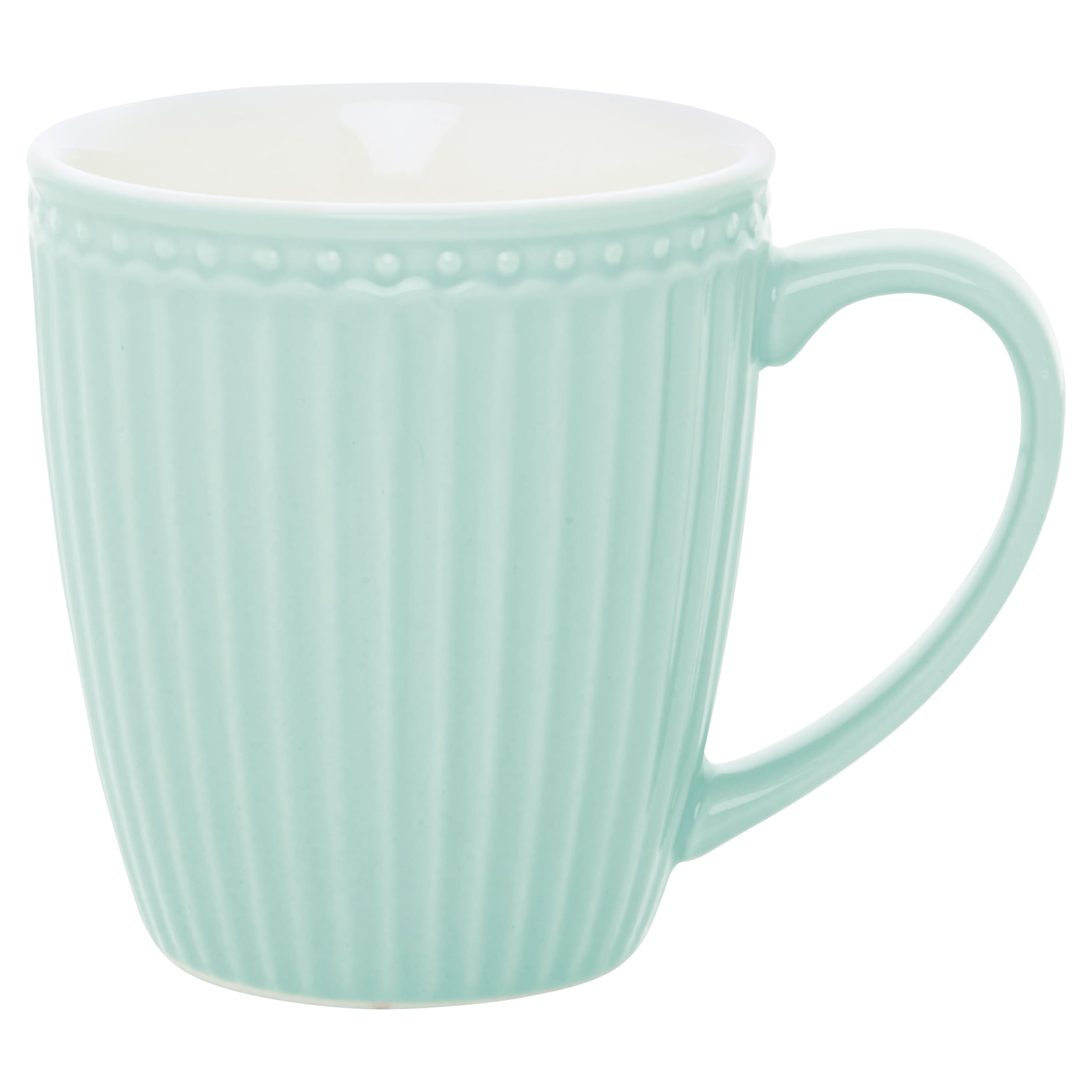 Mug Alice cool mint greengate