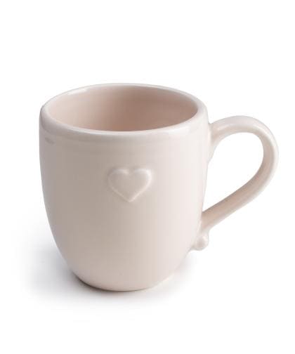 Mug cuore rosa