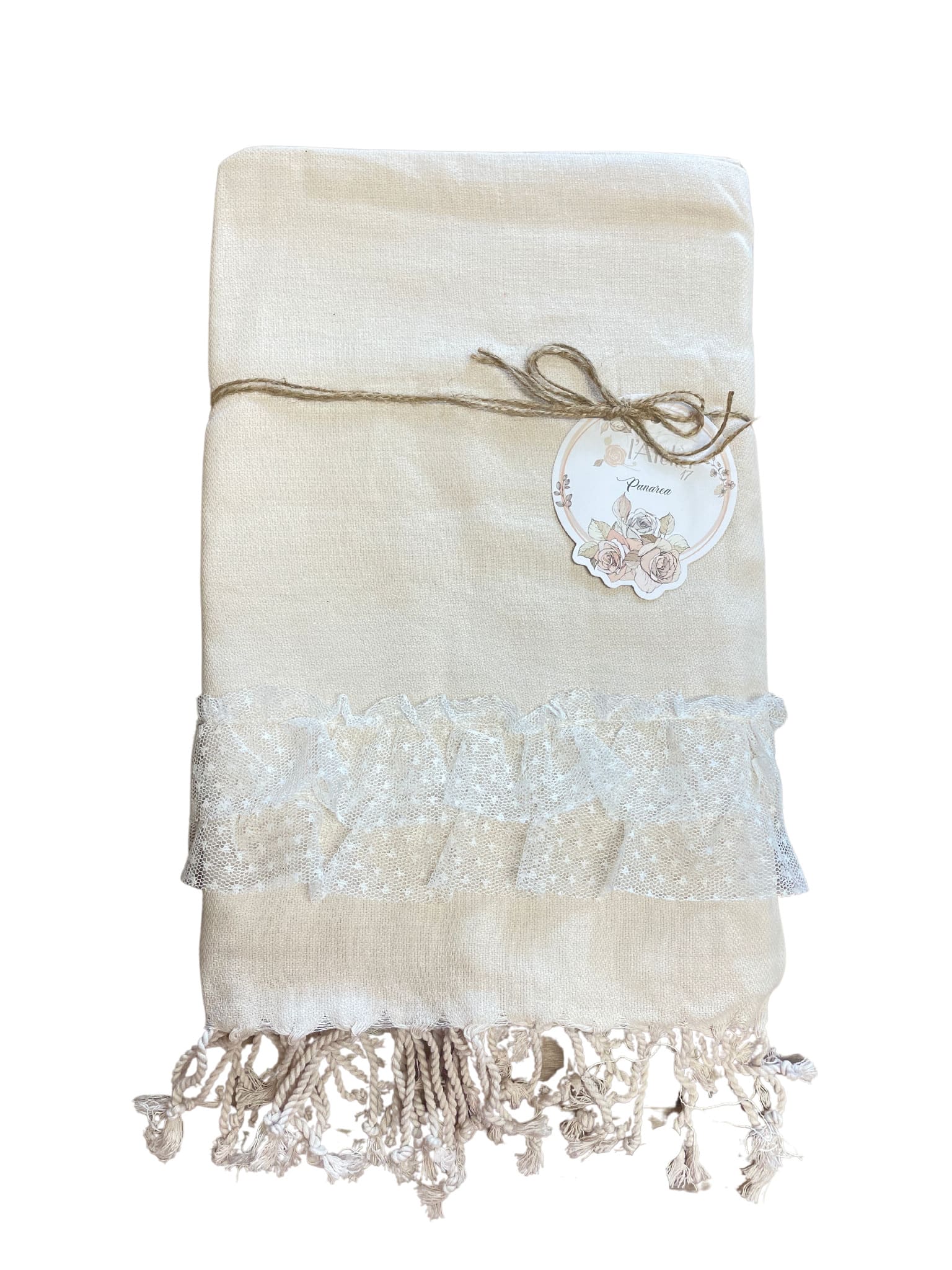 Telo estivo beige panarea