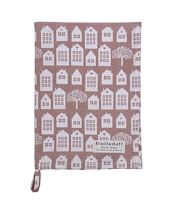 Strofinaccio casette dusty rose
