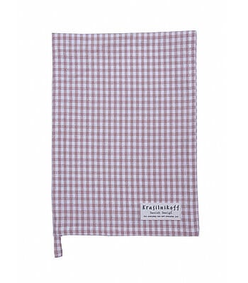 Strofinaccio quadrettini dusty rose