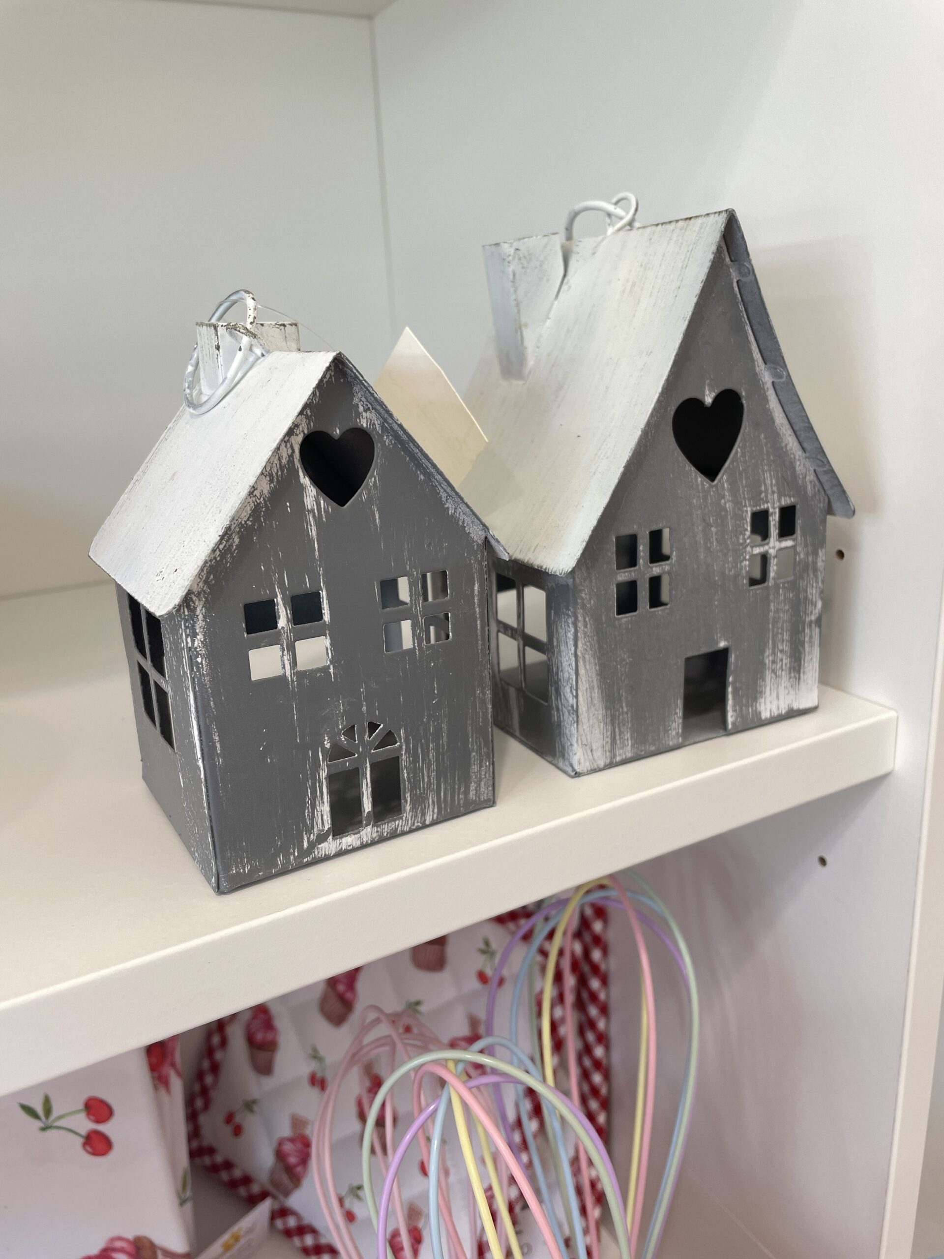 Casetta  porta tealight  piccola