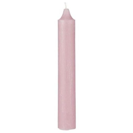 candela rustica rosa