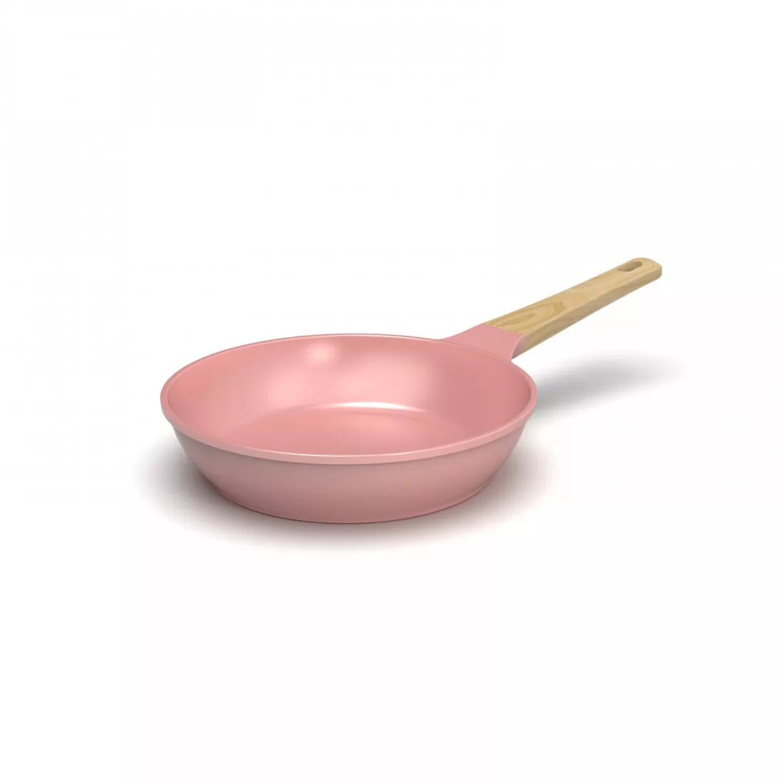 padella rosa 24 cm