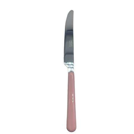 coltello tinta unita rosa