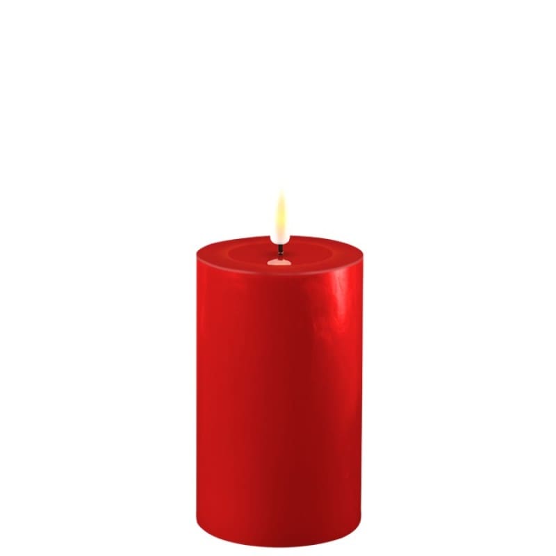 candela led rosso 12,5