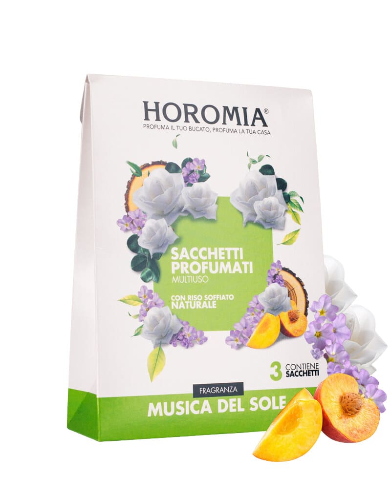 sacchetti profumati musica del sole