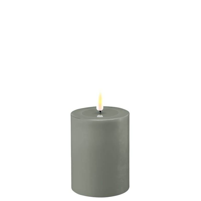 candela led verde salvia 10