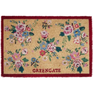 zerbino fiori rosa greengate